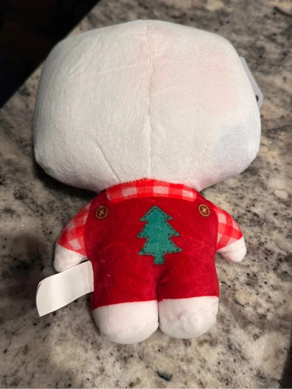 Sanrio Hello Kitty Plush in Red, White & Yellow